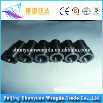 99.95% high purity polished sintered sapphire crystal tungsten crucible price